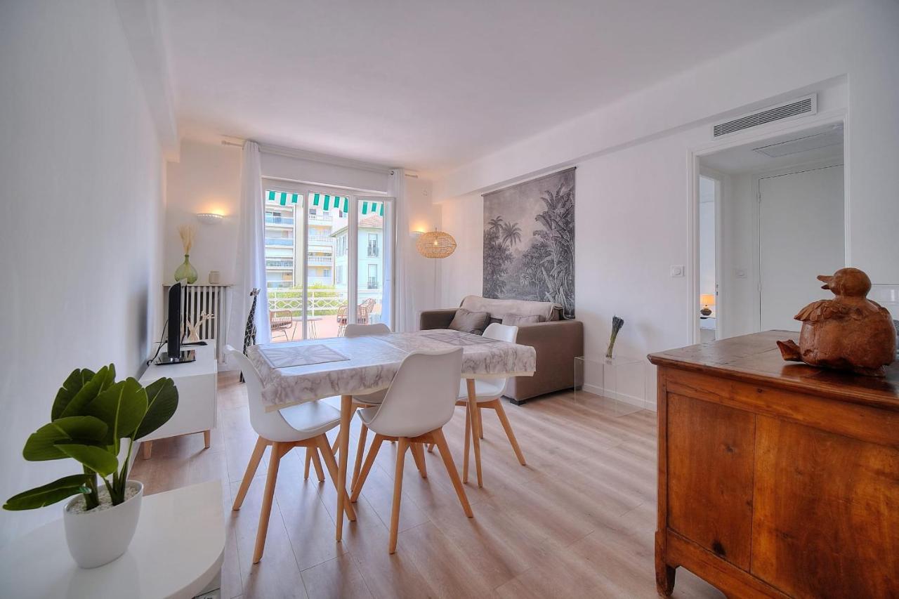 Immogroom - Spacious 3-Room Apartment - Garage - Terrace - Air Conditioning Канни Екстер'єр фото