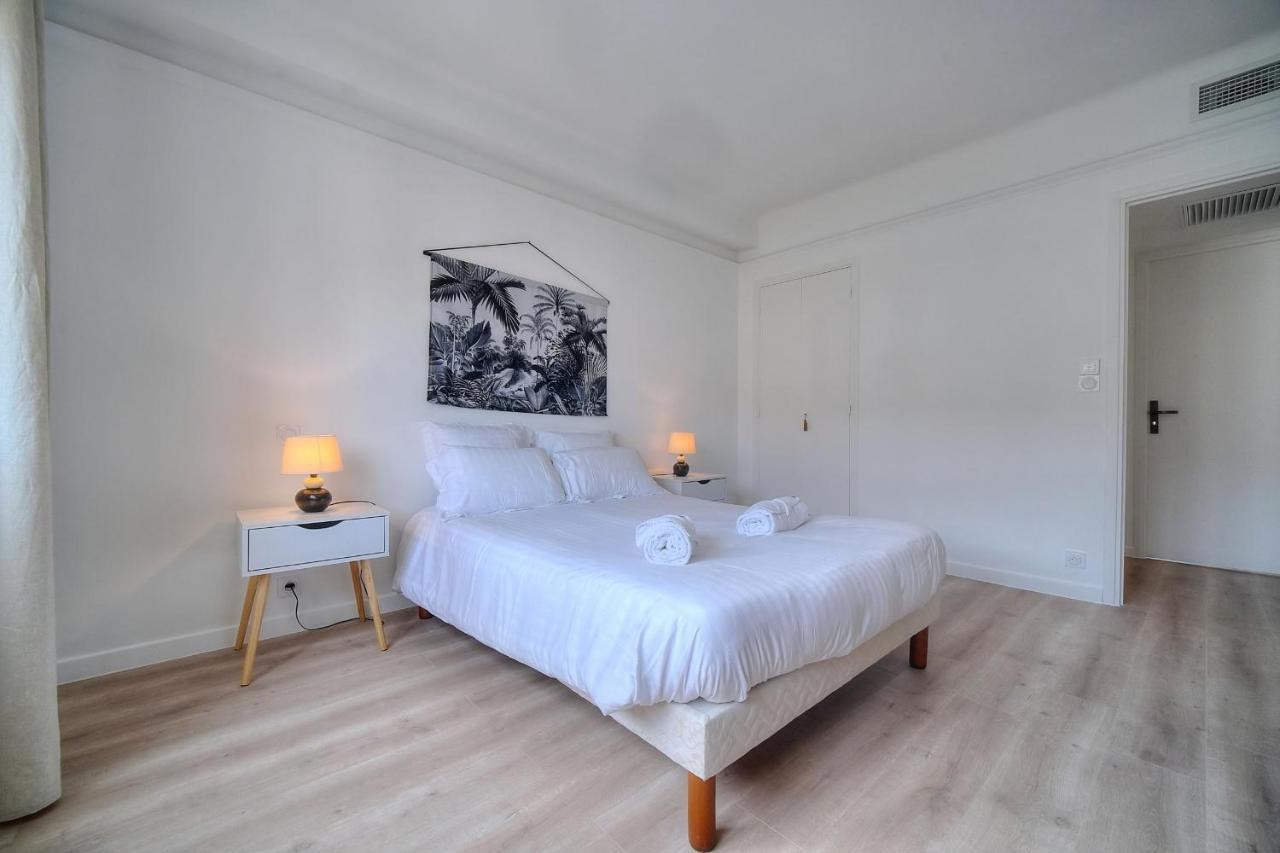 Immogroom - Spacious 3-Room Apartment - Garage - Terrace - Air Conditioning Канни Екстер'єр фото