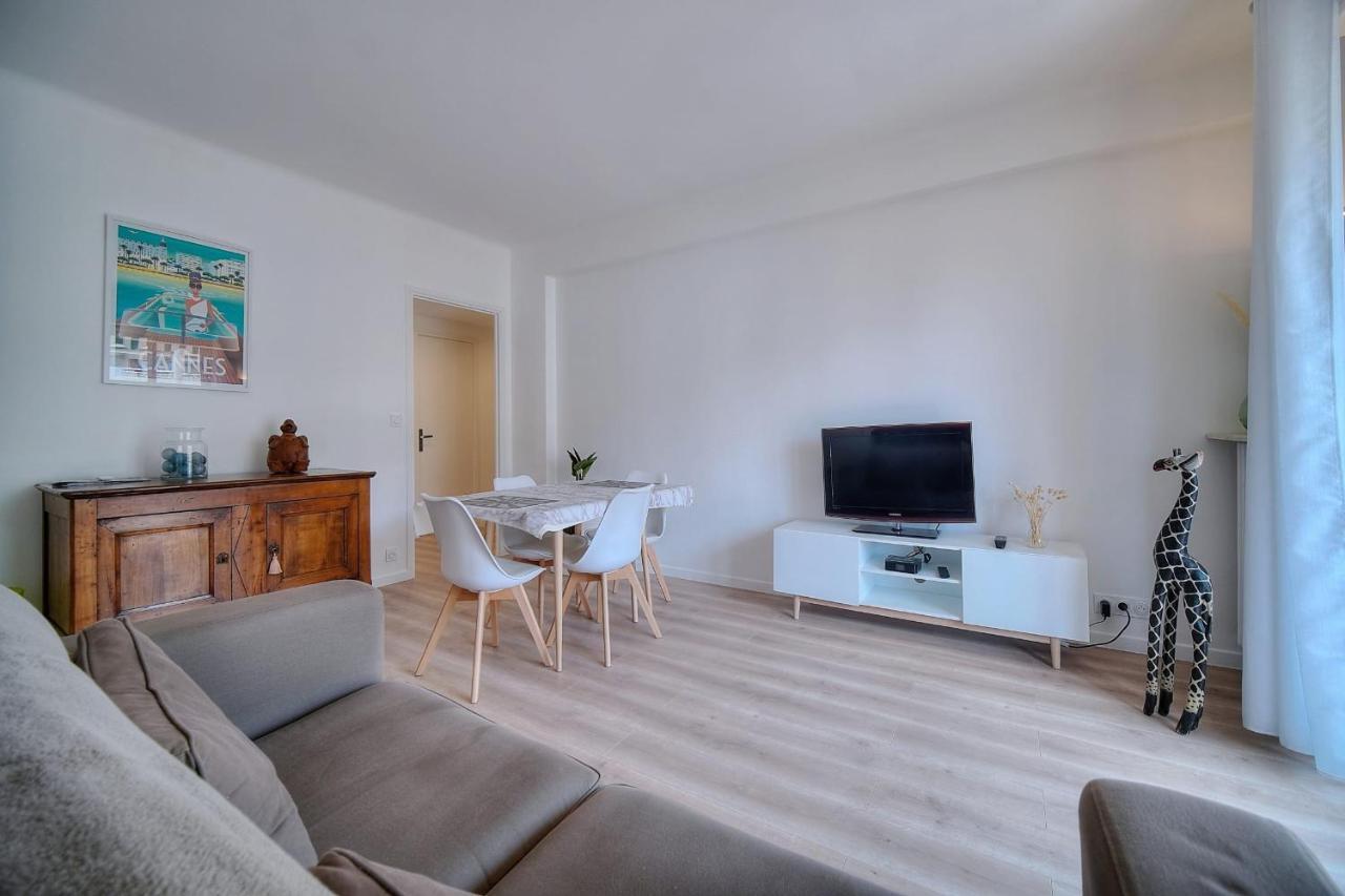 Immogroom - Spacious 3-Room Apartment - Garage - Terrace - Air Conditioning Канни Екстер'єр фото