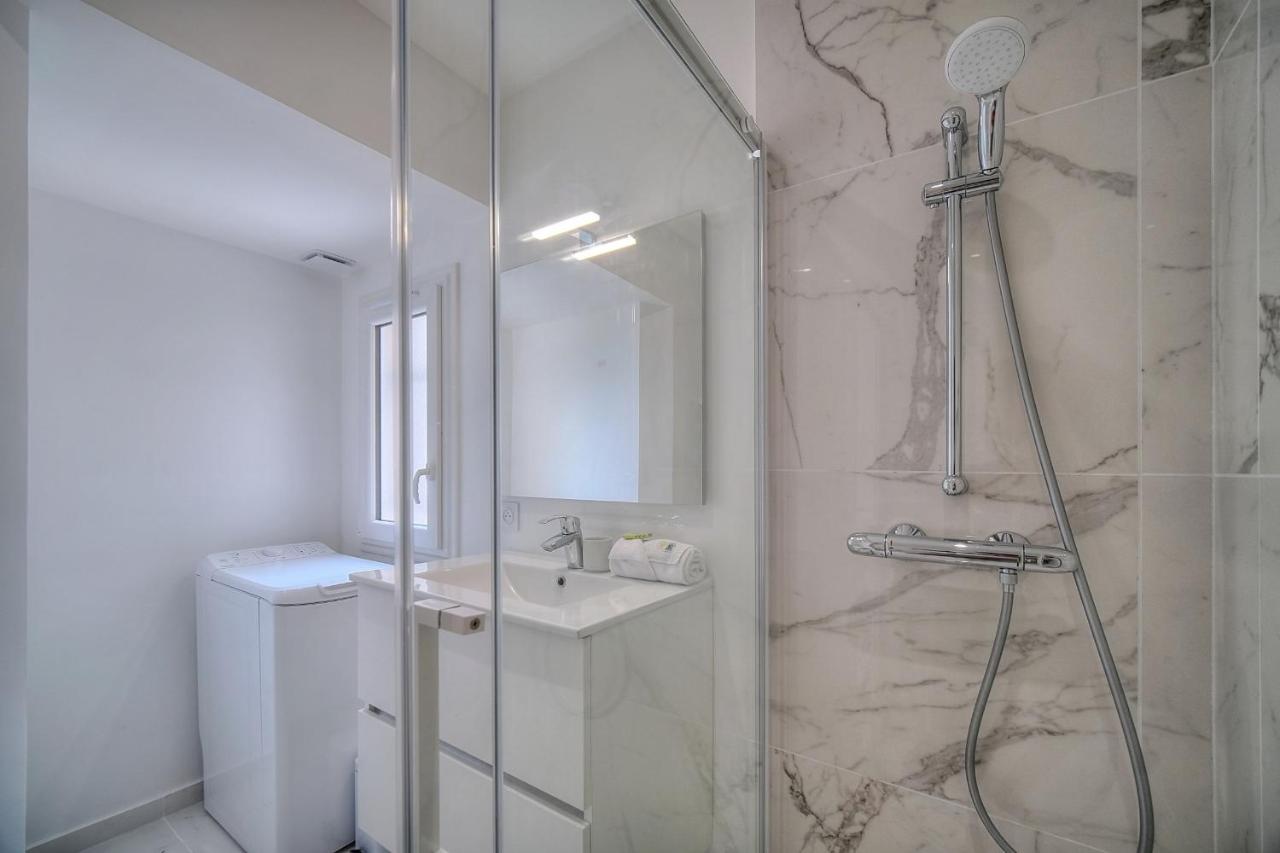 Immogroom - Spacious 3-Room Apartment - Garage - Terrace - Air Conditioning Канни Екстер'єр фото