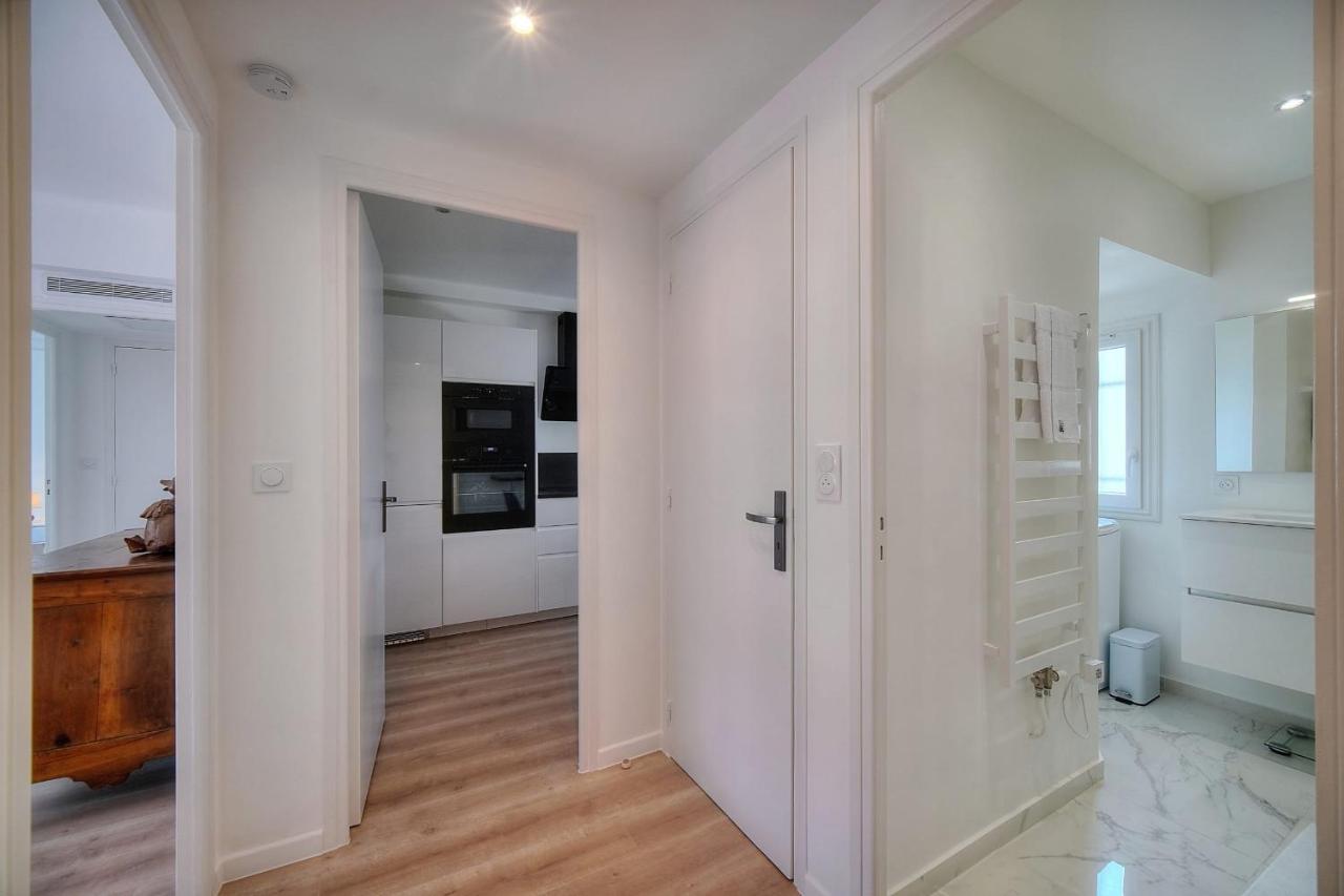 Immogroom - Spacious 3-Room Apartment - Garage - Terrace - Air Conditioning Канни Екстер'єр фото
