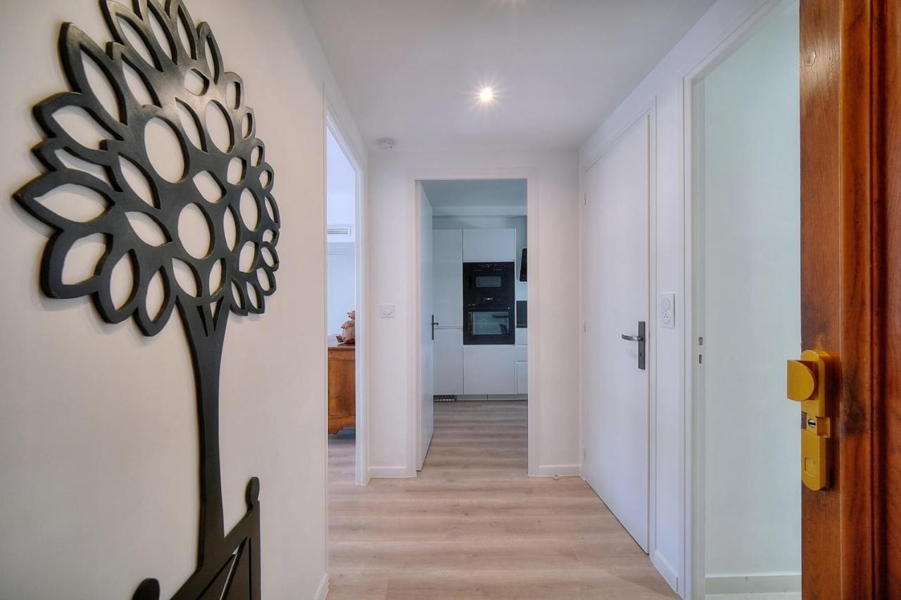 Immogroom - Spacious 3-Room Apartment - Garage - Terrace - Air Conditioning Канни Екстер'єр фото
