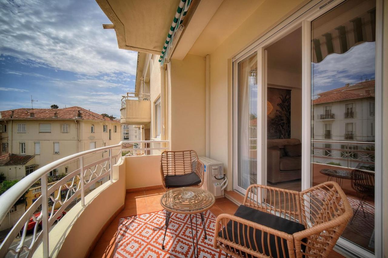 Immogroom - Spacious 3-Room Apartment - Garage - Terrace - Air Conditioning Канни Екстер'єр фото