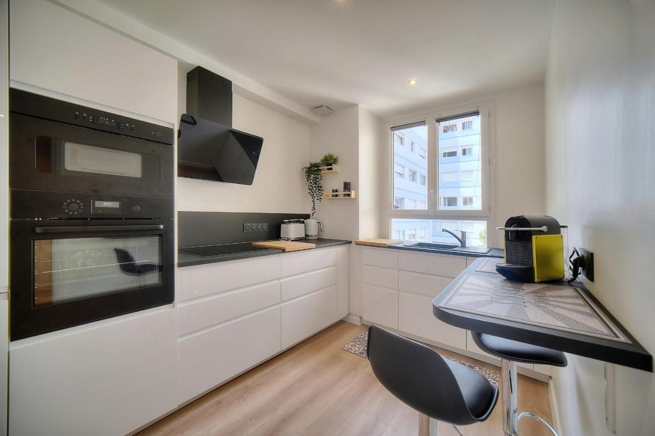 Immogroom - Spacious 3-Room Apartment - Garage - Terrace - Air Conditioning Канни Екстер'єр фото